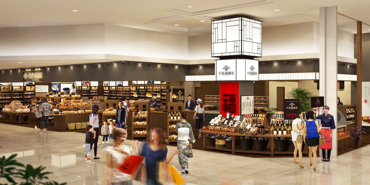 スライドショー用店舗パース依頼画像